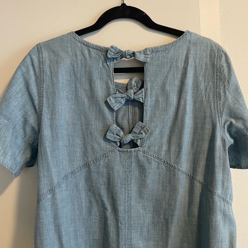 denim madewell dress